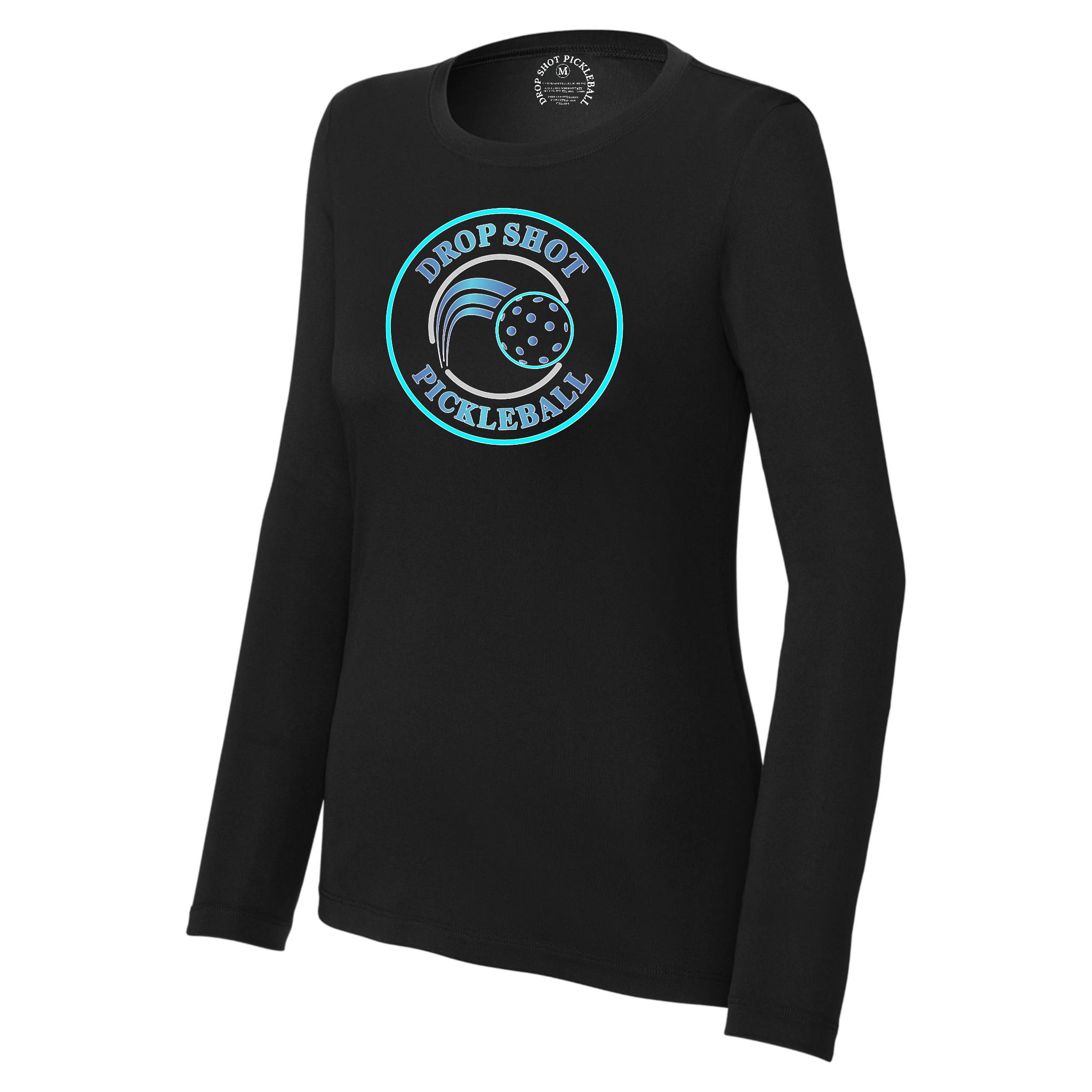Women's Drop Shot Pickleball® UPF Pro Long Sleeve Tee