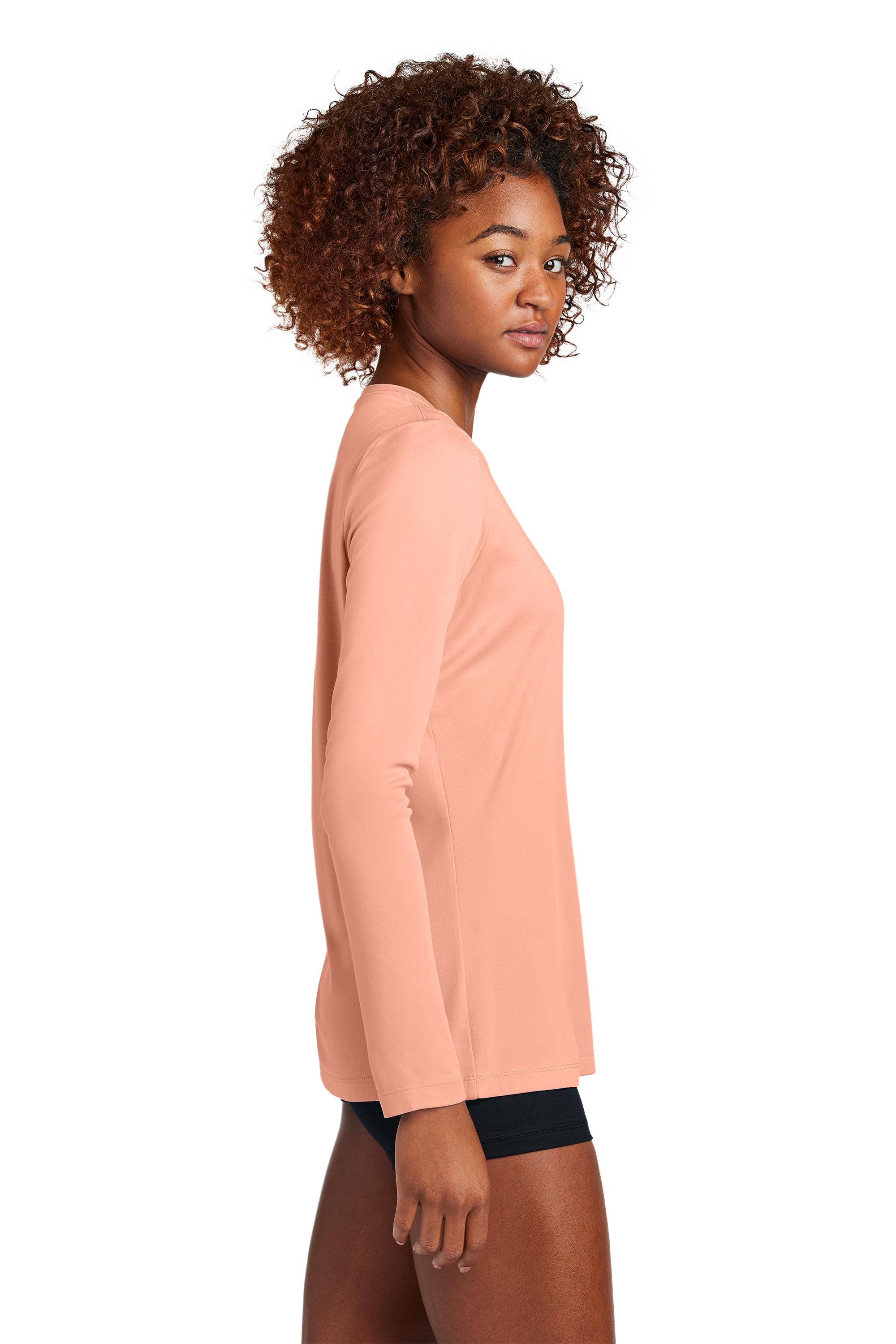 Women's Drop Shot Pickleball® UPF Pro Long Sleeve Tee